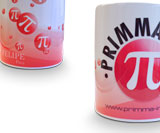 Mugs publicitarios estampados en sublimacion